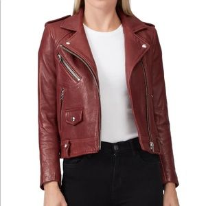 IRO Ebeyna Leather Jacket